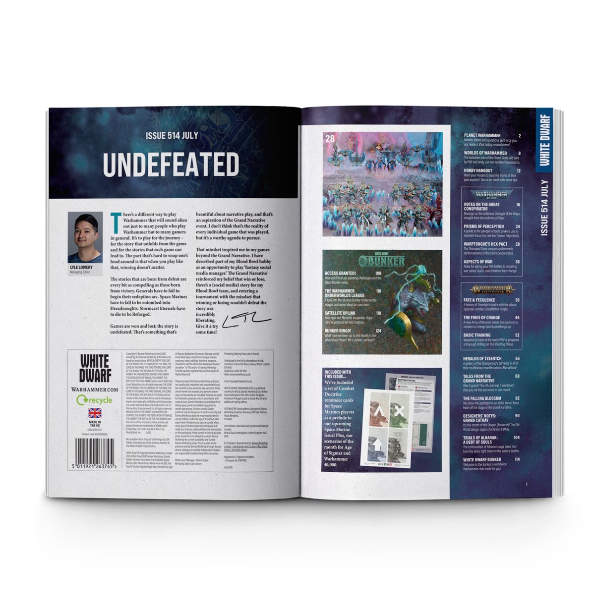 White Dwarf Issue #514 (July 2025)