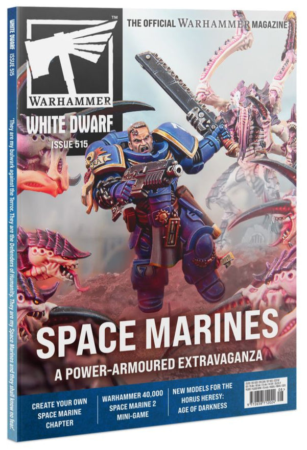 White Dwarf Issue #515 (August 2025)