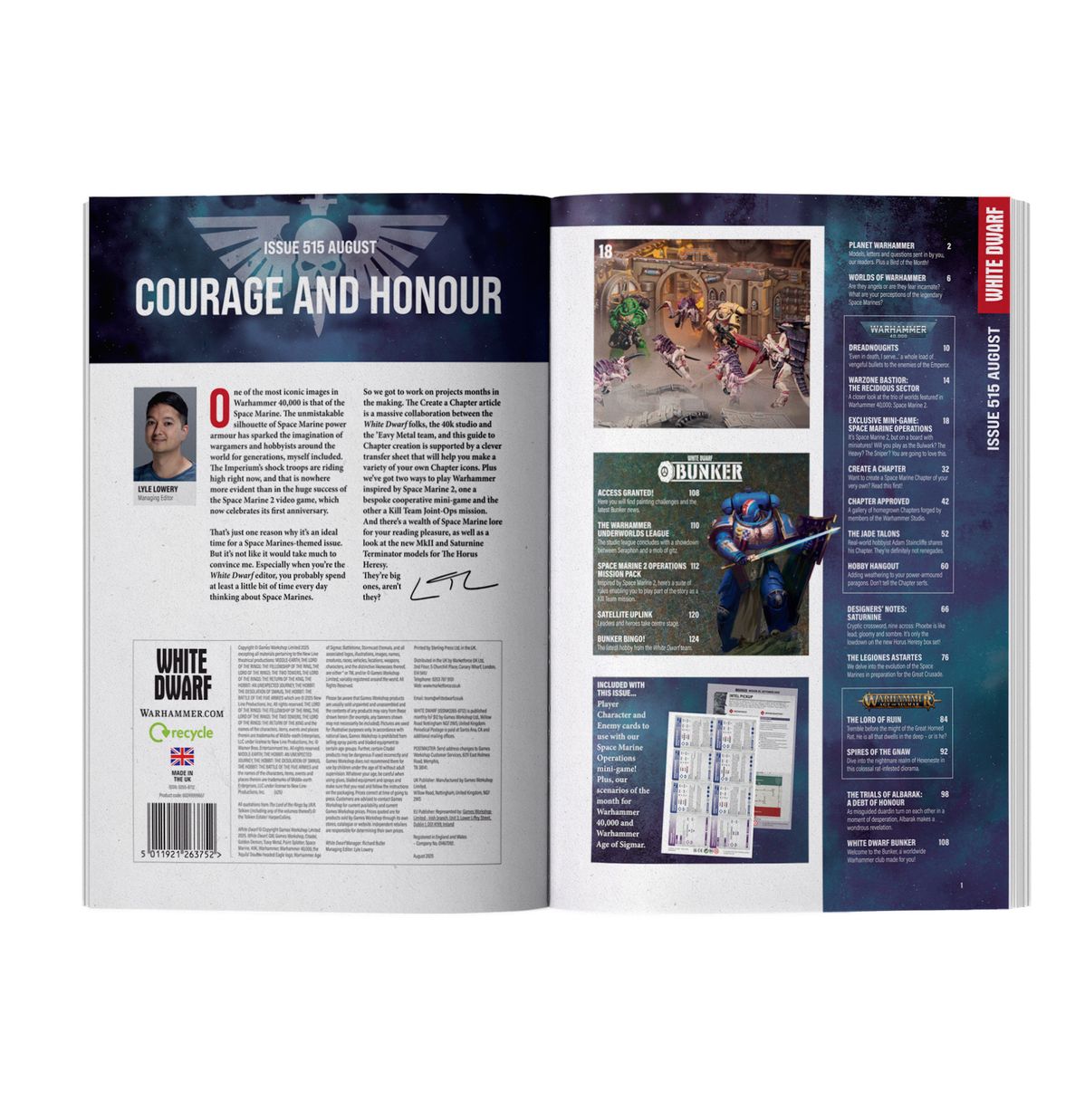 White Dwarf Issue #515 (August 2025)