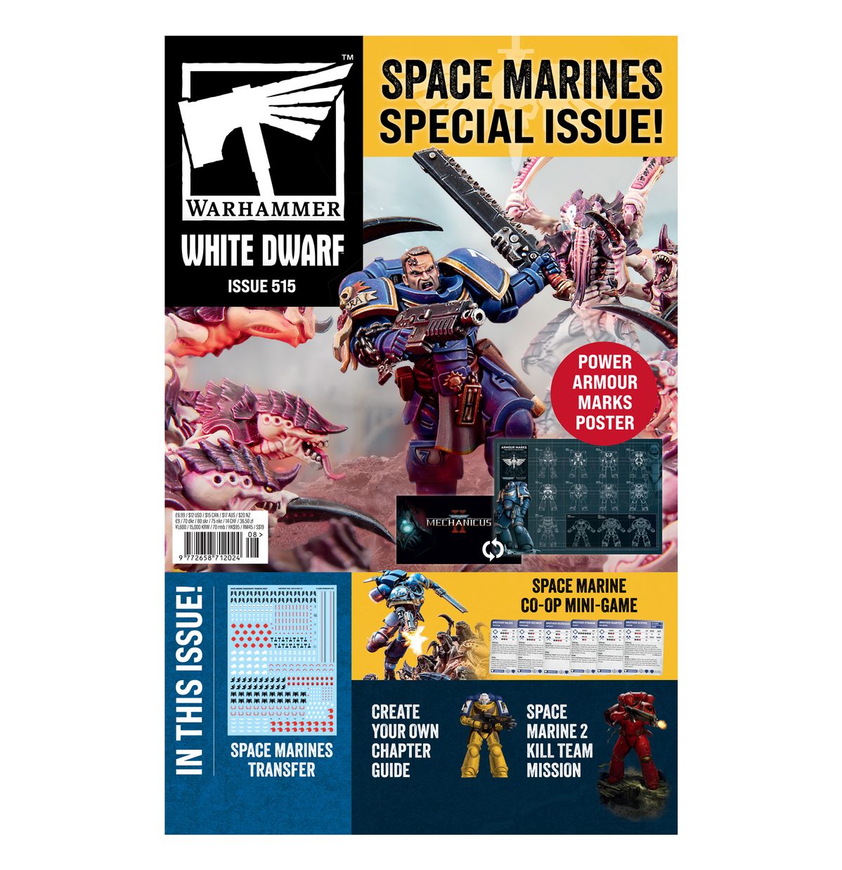 White Dwarf Issue #515 (August 2025)