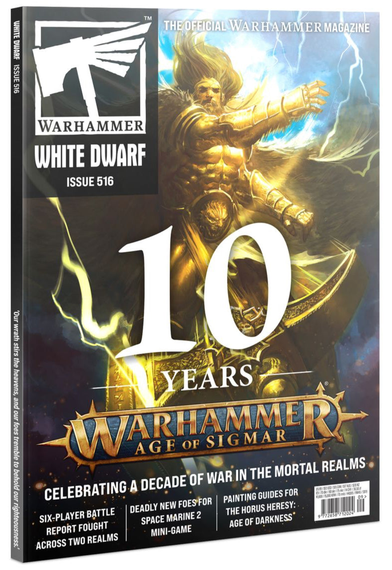 White Dwarf Issue #516 (September 2025)
