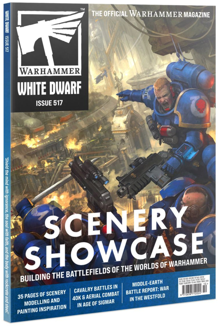 White Dwarf Issue #517 (October 2025) (Pre-order)