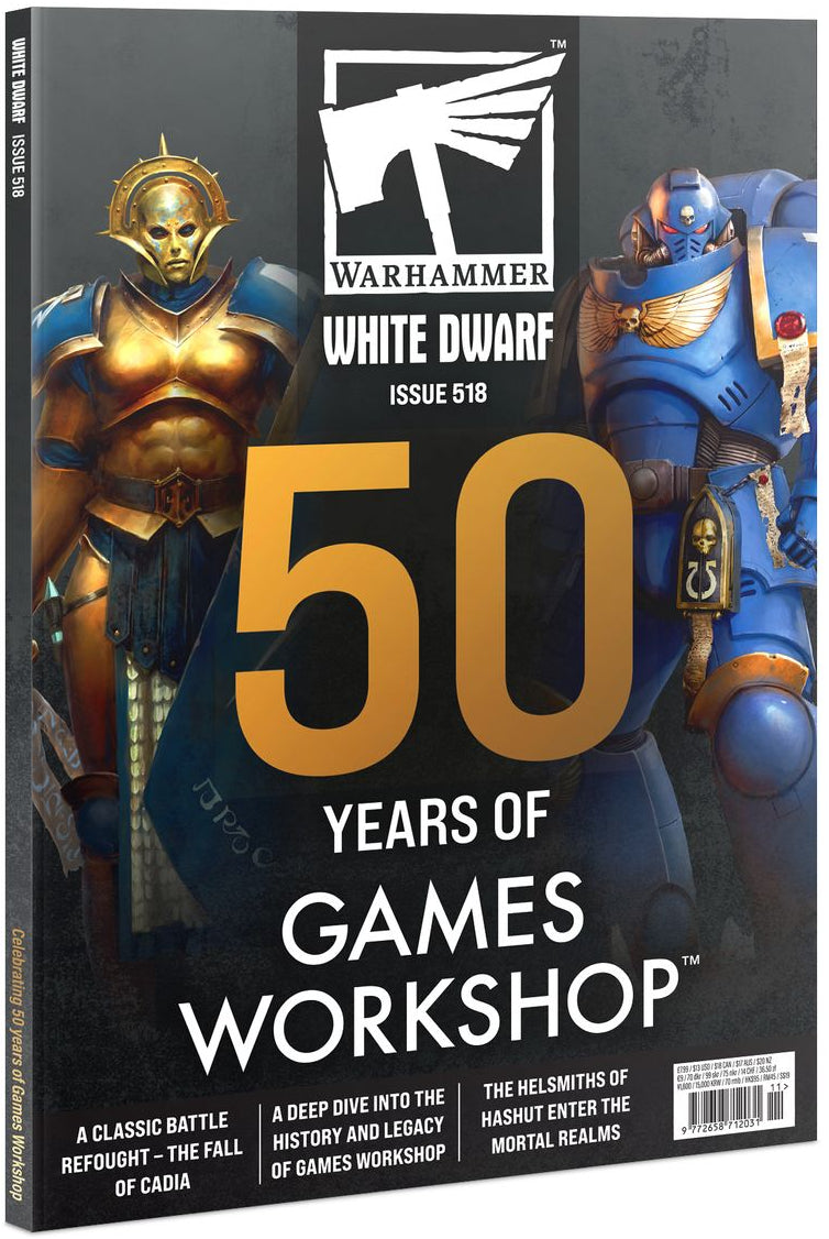 White Dwarf Issue #518 (November 2025) (Pre-order)