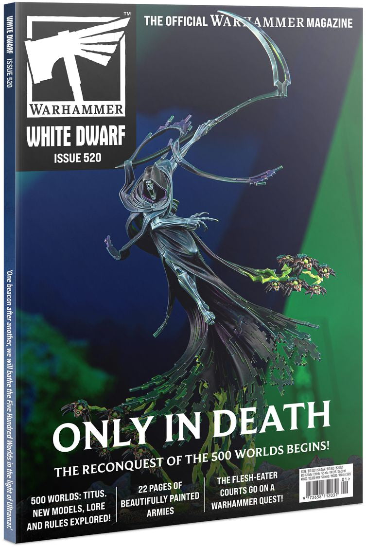 White Dwarf Issue #520 (January 2026)