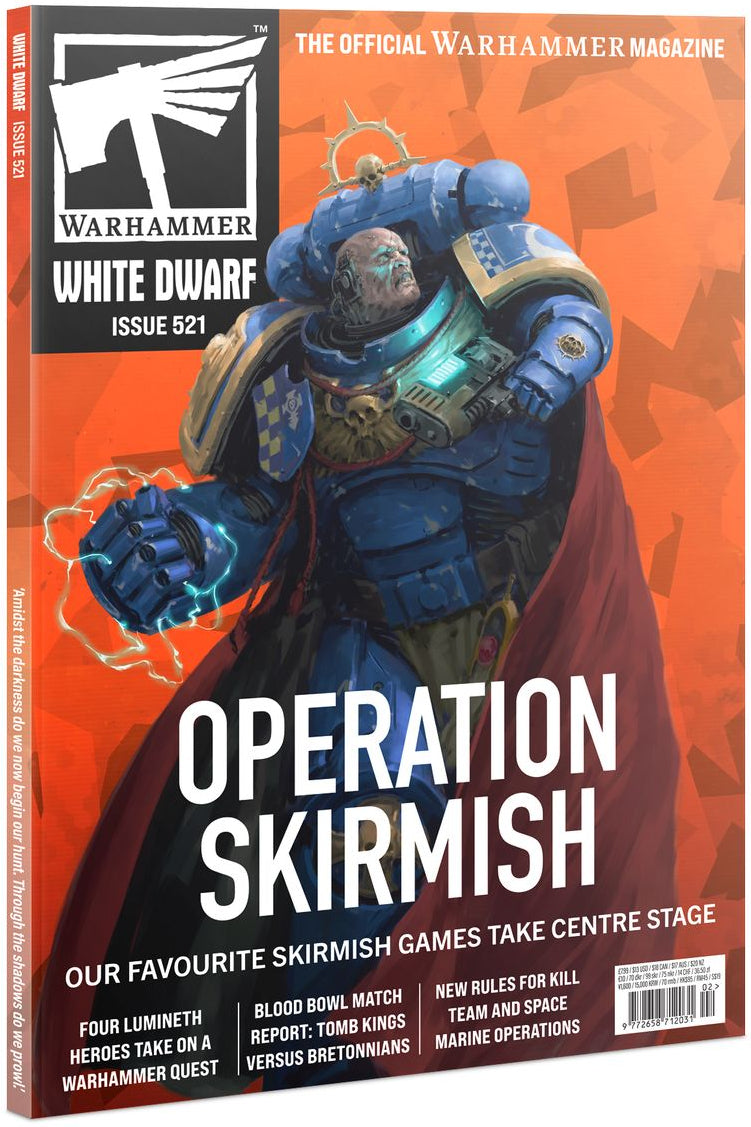 White Dwarf Issue #521 (February 2026)