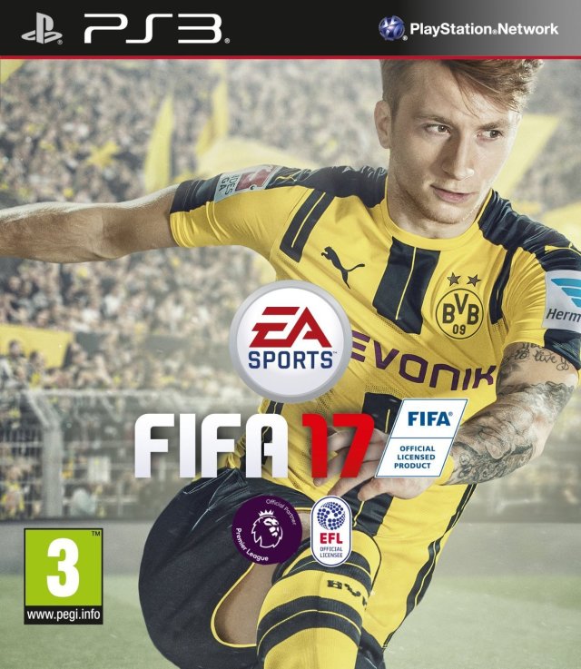 FIFA 17 (PS3) (Pre-owned)