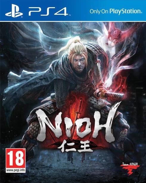 Nioh (PS4) (Pre-owned) - GameStore.mt | Powered by Flutisat