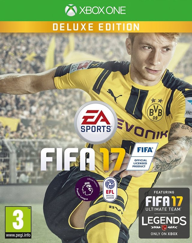 Fifa 17 (Xbox One) (Pre-owned)