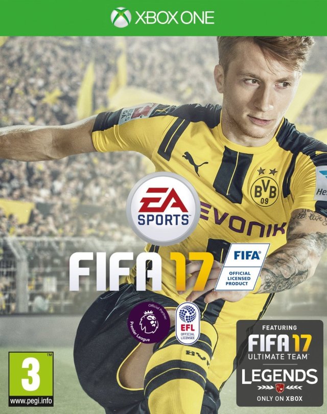 Fifa 17 (Xbox One) (Pre-owned)