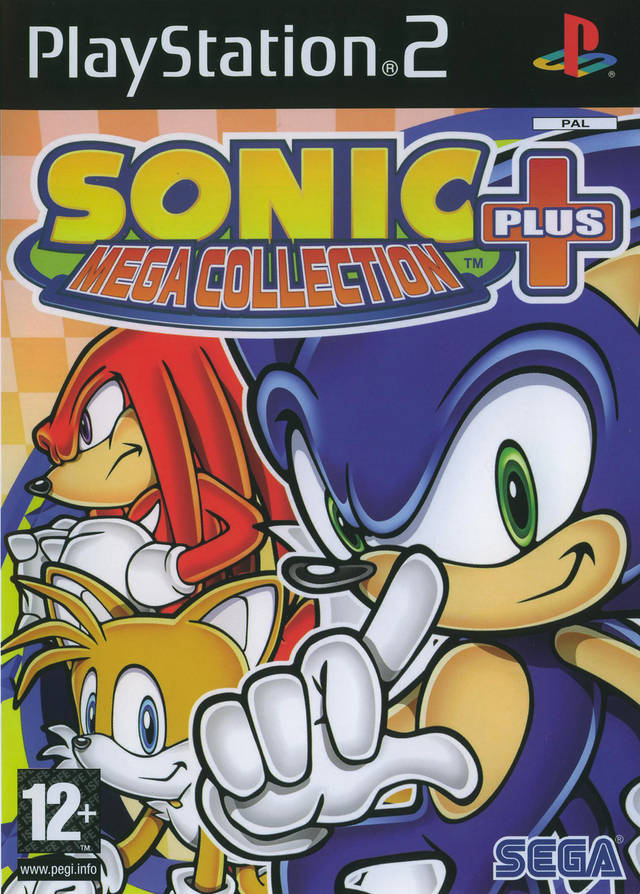 Sonic Mega Collection Plus (PS2) (Pre-owned)