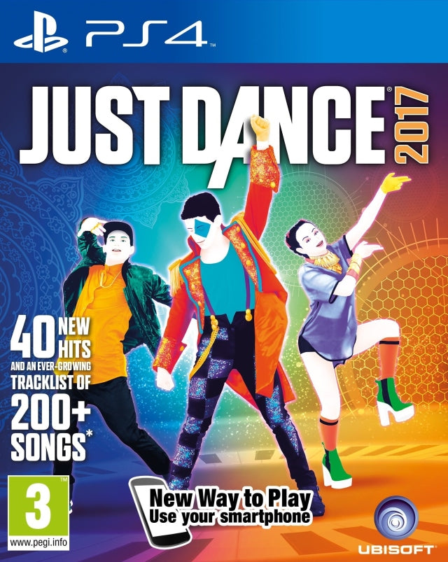 Just Dance 2017 (PS4) (Pre-owned)