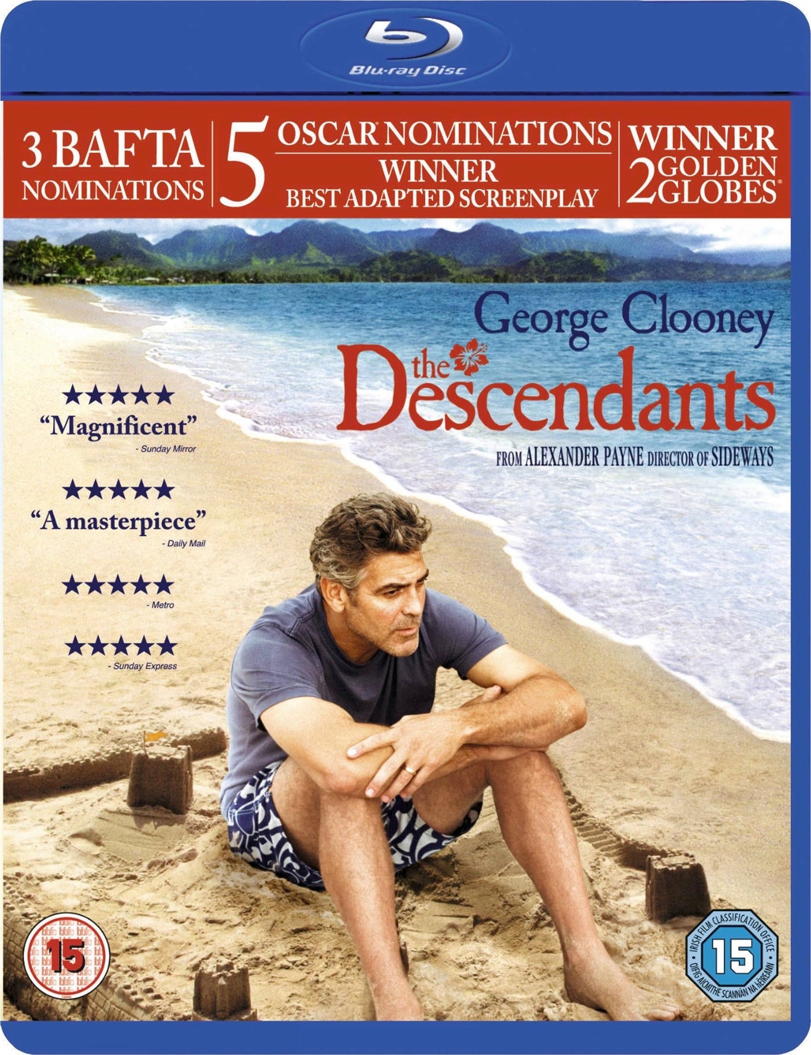 The Descendants (2011) (Blu-Ray Movie) (Pre-owned)