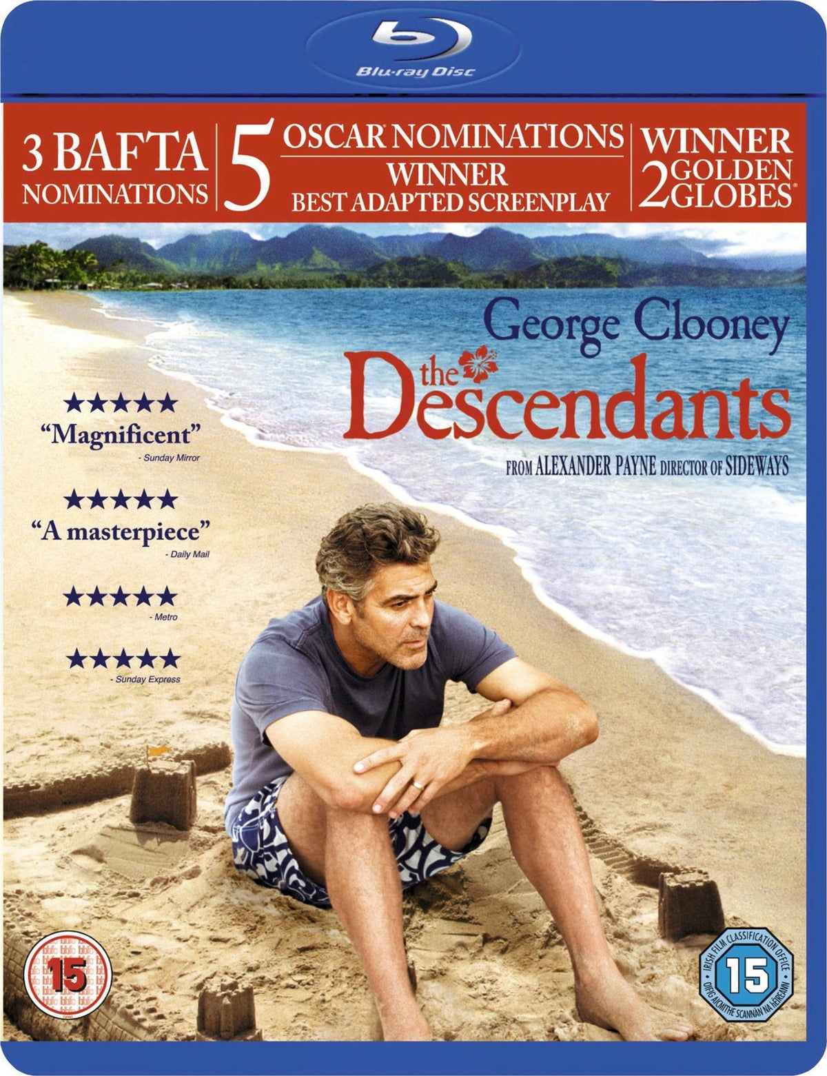 The Descendants (2011) (Blu-Ray Movie) (Pre-owned)
