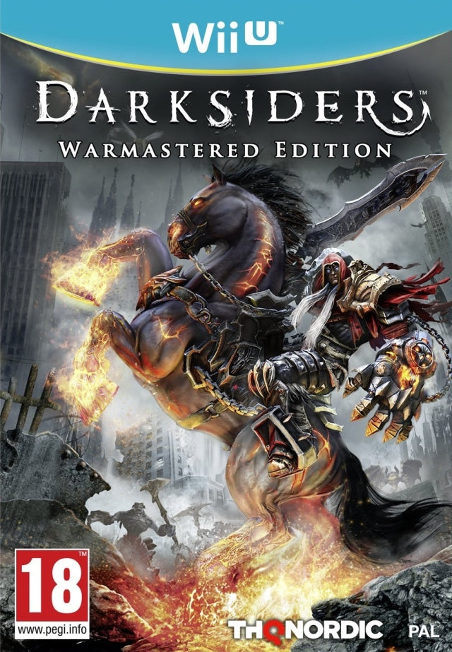 Darksiders: Warmastered Edition (Nintendo Wii U) (Pre-owned)