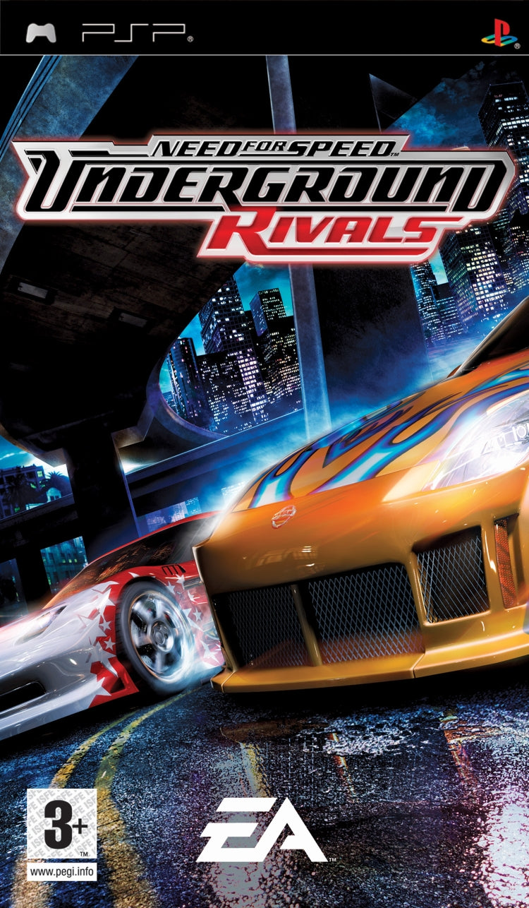 Need for Speed Underground Rivals (PSP) (Pre-owned)