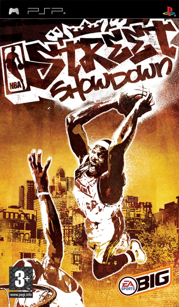 NBA Street Showdown (PSP) (Pre-owned)