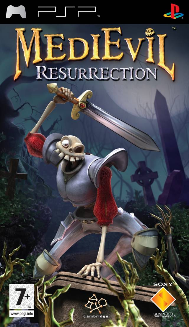 MediEvil: Resurrection (PSP) (Pre-owned)