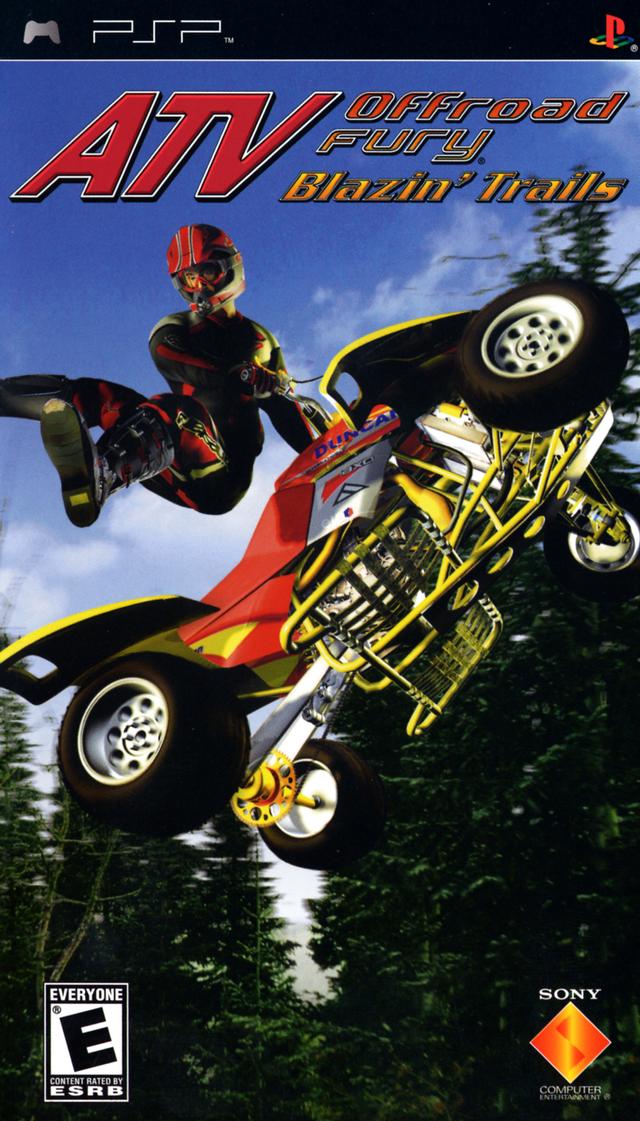 ATV Offroad Fury: Blazin' Trails (PSP) (Pre-owned)