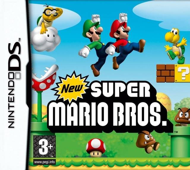 New Super Mario Bros. (Nintendo DS) (Pre-owned)