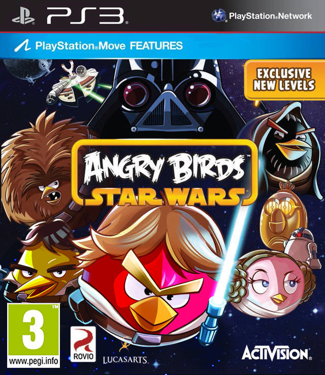 Angry Birds Star Wars (PS3) (Pre-owned)