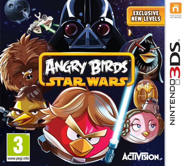 Angry Birds Star Wars (Nintendo 3DS) (Pre-owned)