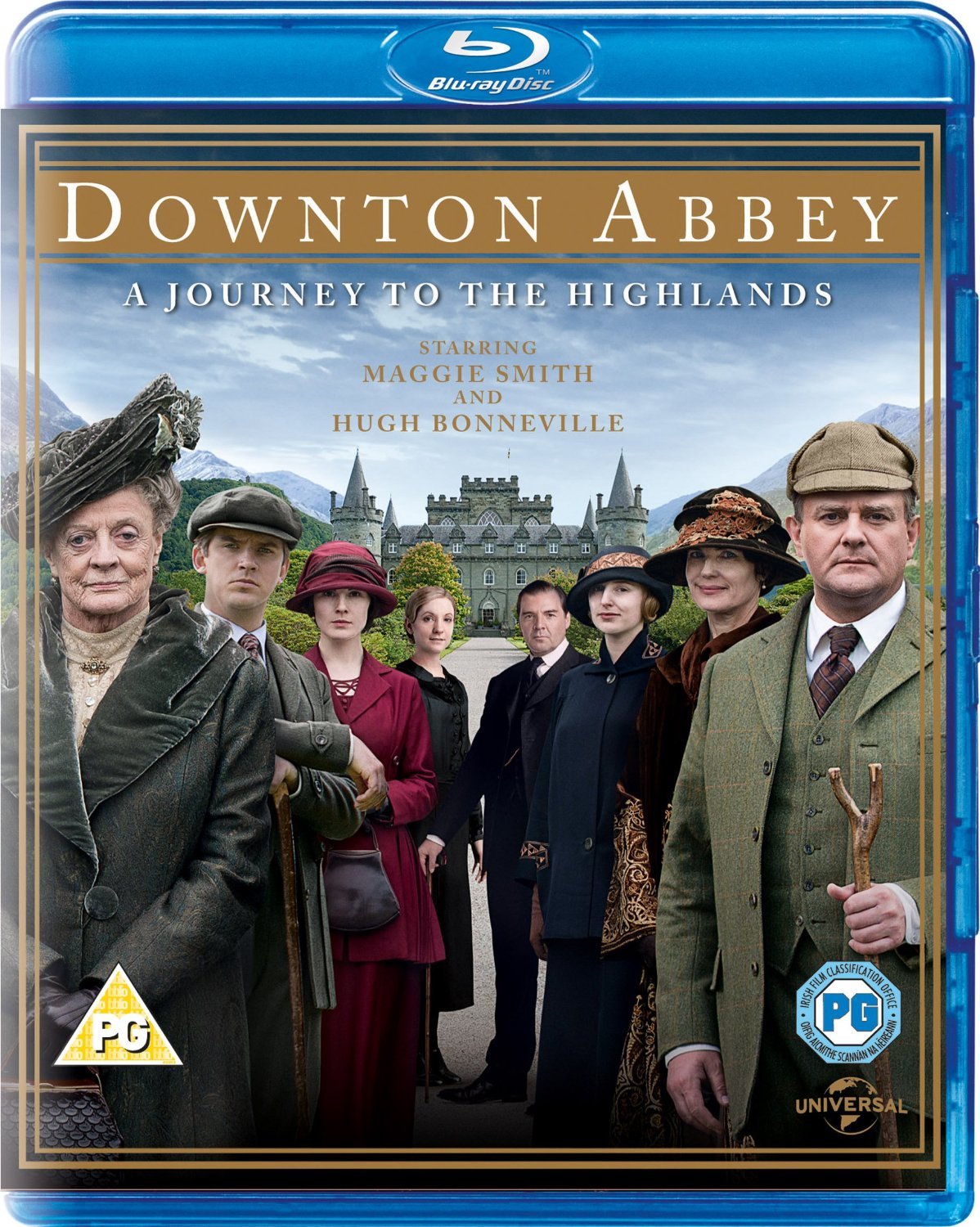 Downton Abbey: A Journey to the Highlands (Blu-Ray TV Show)