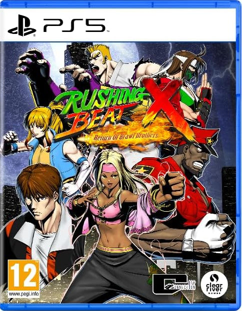 RUSHING BEAT X: Return of Brawl Brothers (PS5) (Pre-order)