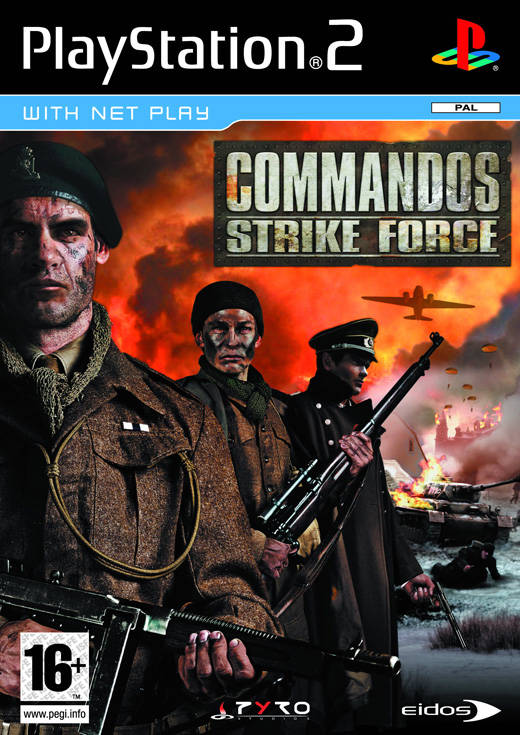 Commandos Strike Force (PS2) (Pre-owned)