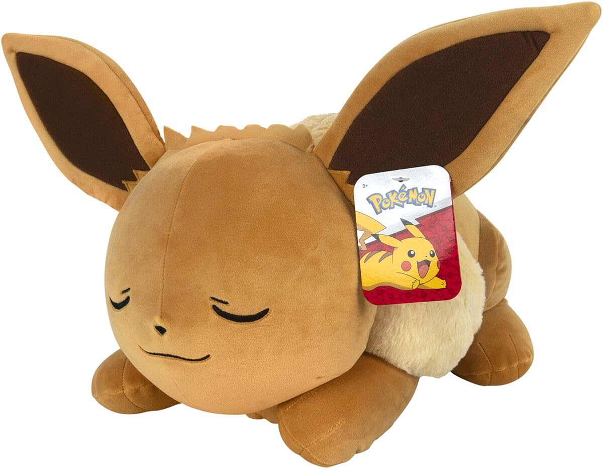 Pokémon - Sleeping Eevee Plush (45cm)