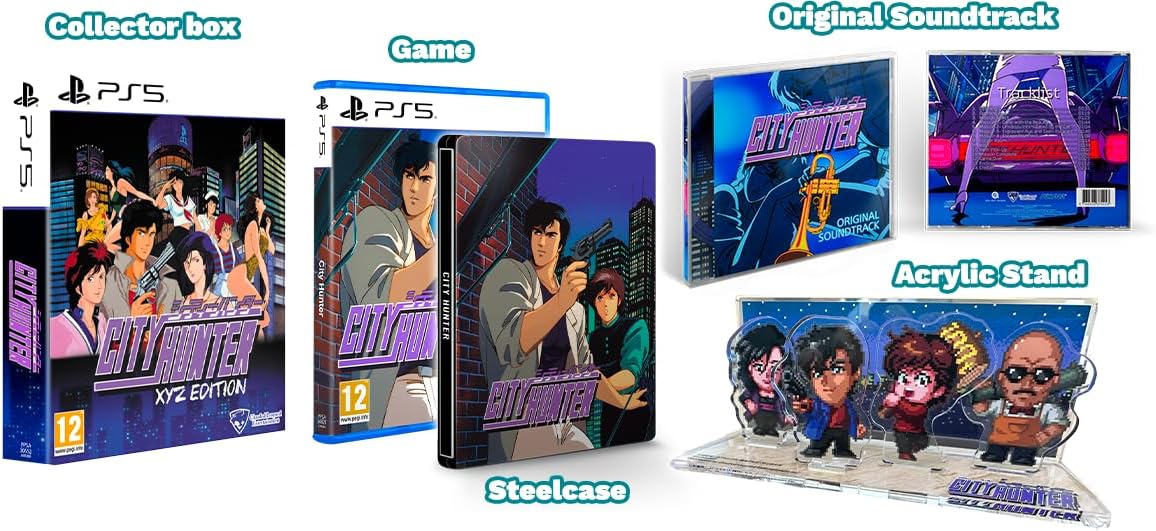 City Hunter [Collector's Edition] (PS5) (Pre-order)