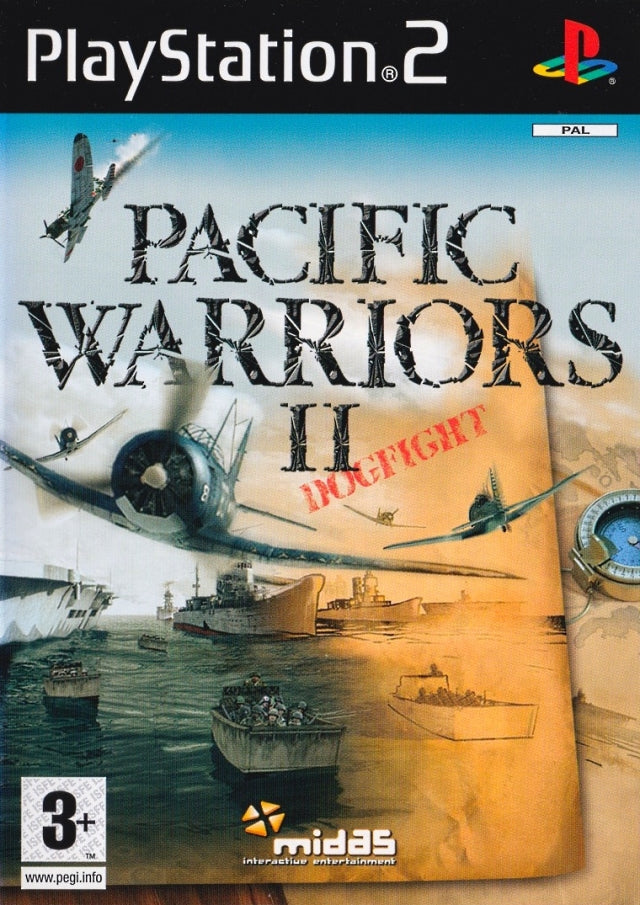 Pacific Warriors II: Dogfight (PS2) (Pre-owned)