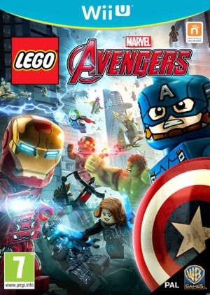 LEGO Marvel's Avengers (Nintendo Wii U) (Pre-owned)