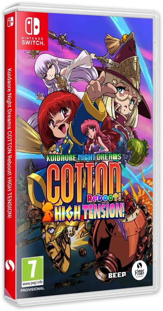 Cotton Reboot! High Tension! (Nintendo Switch) (Pre-order)