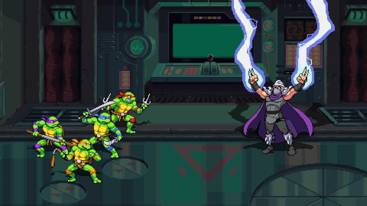 Teenage Mutant Ninja Turtles: Shredder's Revenge (Ultimate Edition) (Nintendo Switch) (Pre-order)