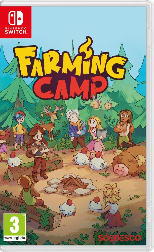 Farming Camp (Nintendo Switch) (Pre-order)