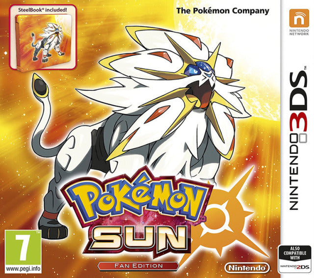Pokémon Sun (Nintendo 3DS) (Pre-owned)