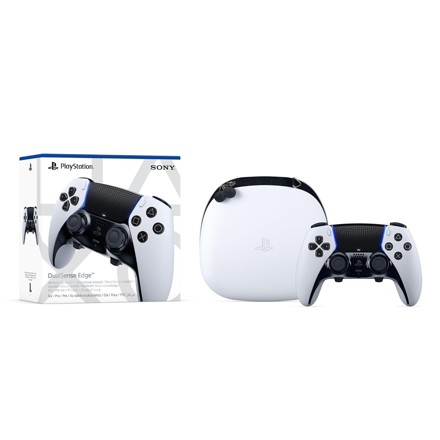 PS5 DualSense Edge Wireless Controller - White
