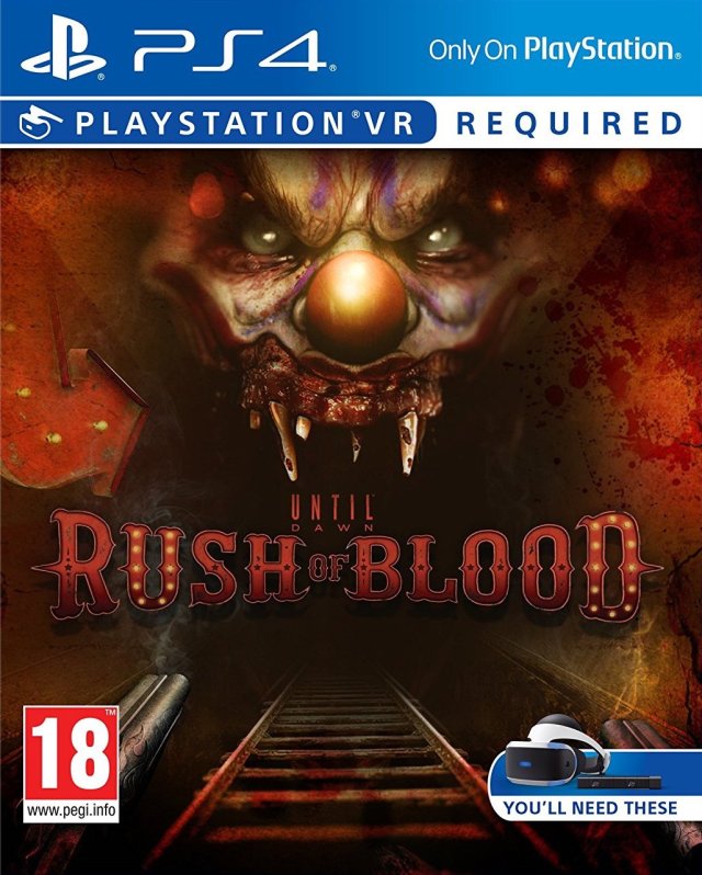 Until Dawn: Rush Of Blood (PS4) (Pre-owned)