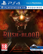 Until Dawn: Rush Of Blood (PS4) (Pre-owned)