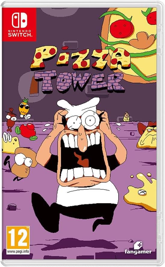 Pizza Tower (Nintendo Switch) (Pre-order)