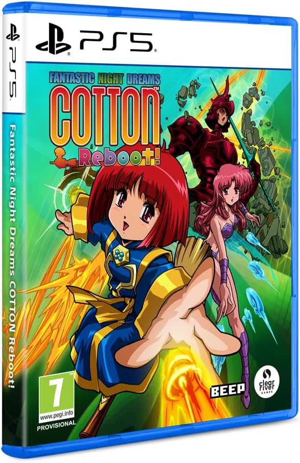 Cotton Reboot! (PS5) (Pre-order)