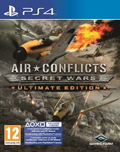 Air Conflicts: Secret Wars (PS4) (Pre-owned)
