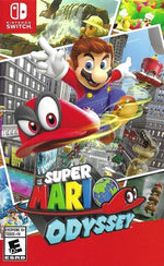 Super Mario Odyssey (Nintendo Switch) (US Import) (Pre-owned)