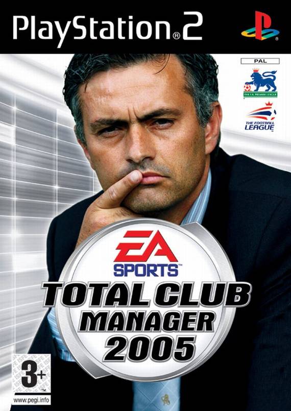 Total Club Manager 2005 (PS2) (Pre-owned)