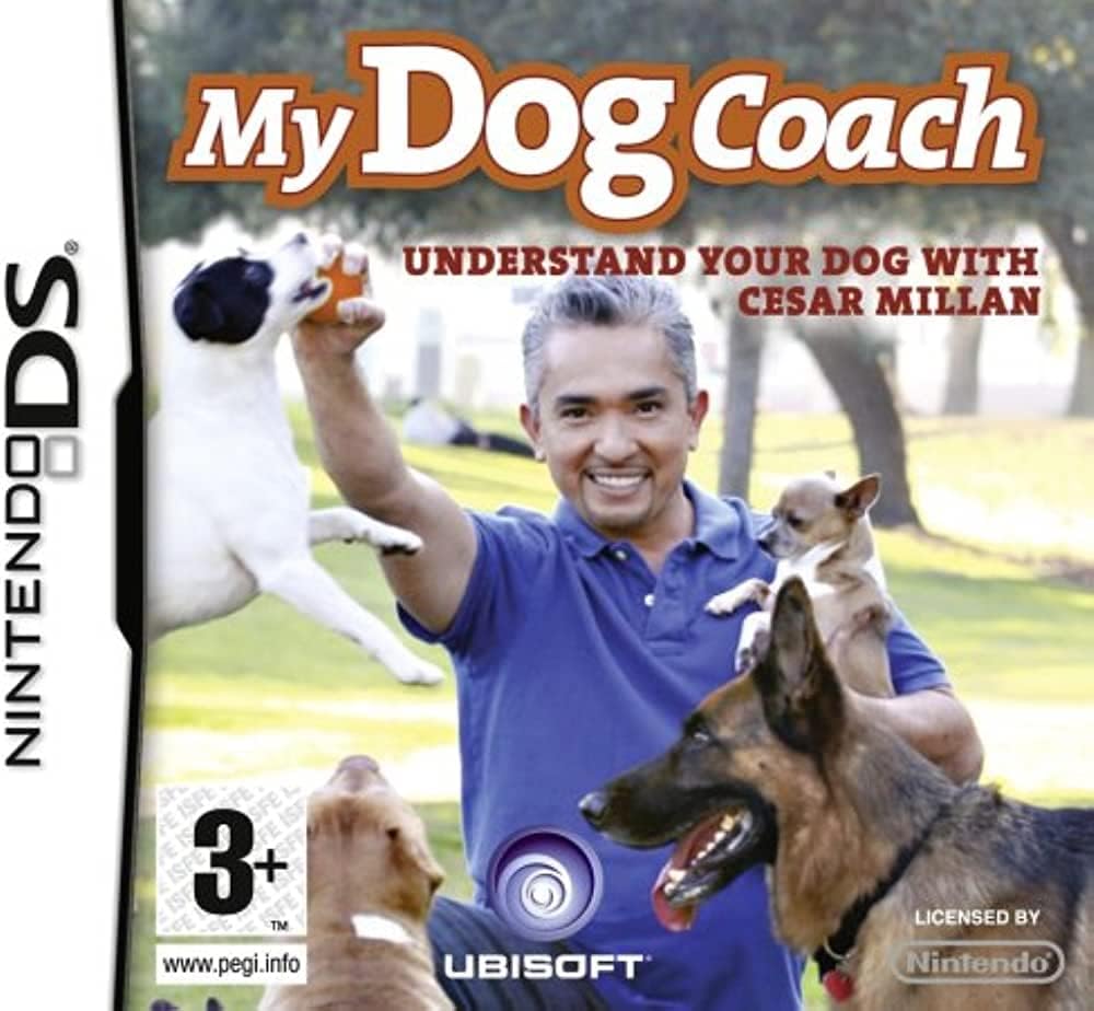 My Dog Coach: Understand Your Dog With Cesar Millan (Nintendo DS) (Pre-owned)