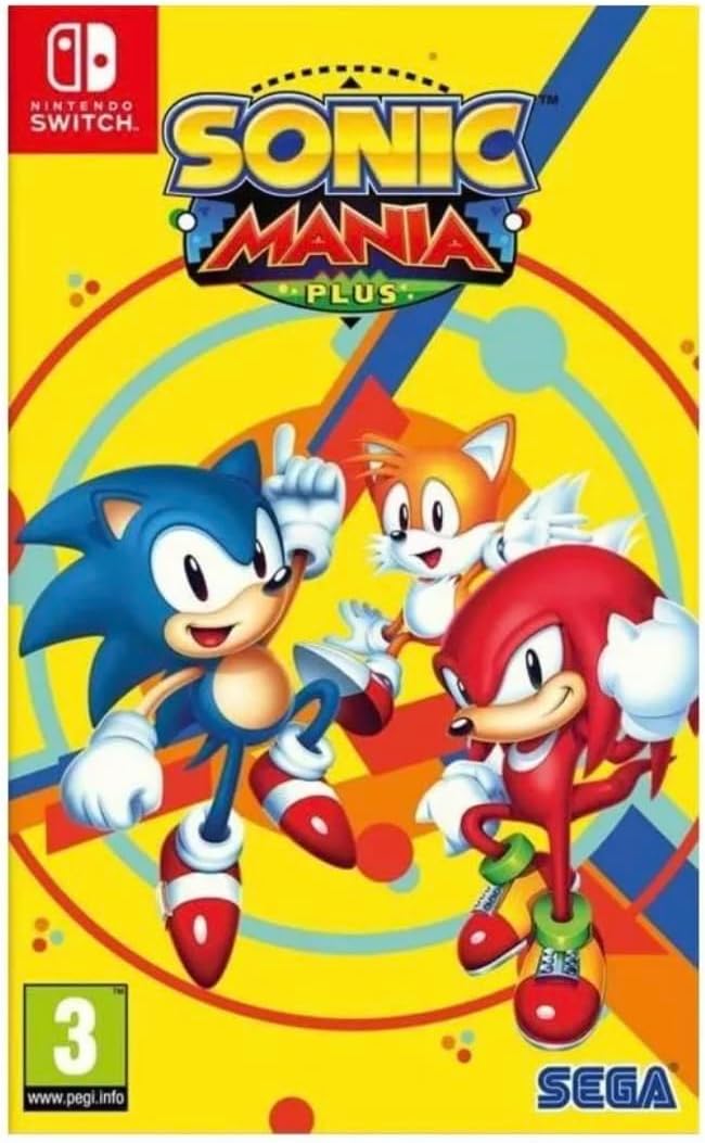 Sonic Mania Plus (Nintendo Switch) (Pre-owned)