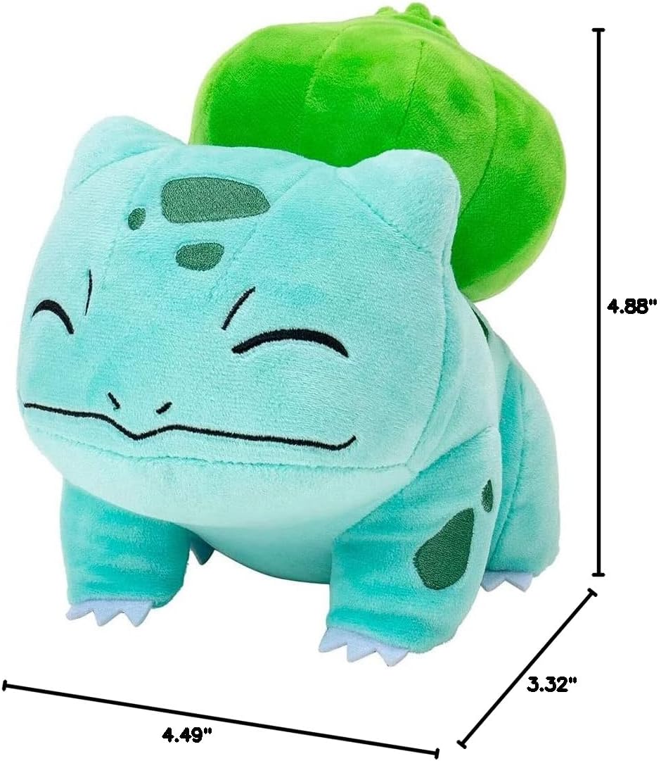 Pokémon - Sleeping Bulbasaur Plush (12cm)