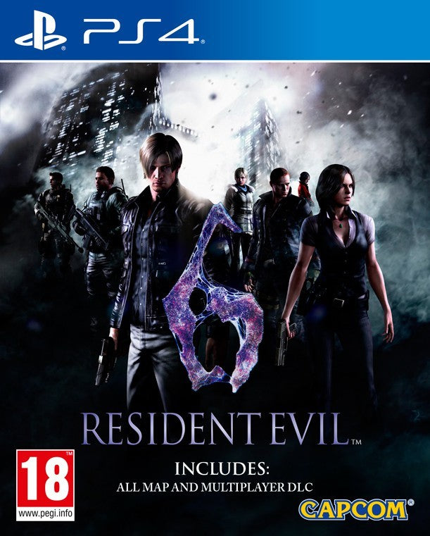 Resident Evil 6 (PS4) (Pre-owned)