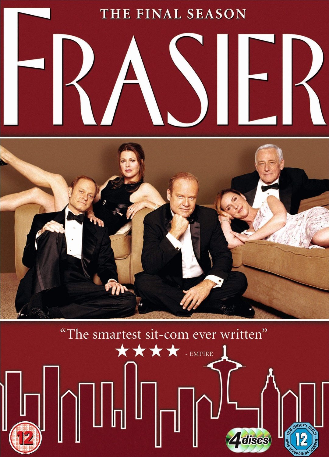 Frasier: The Final Season (2003-2004) (DVD TV Show) (Pre-owned)