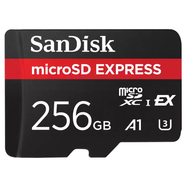 SanDisk 256GB microSD Express Memory Card for Nintendo Switch 2